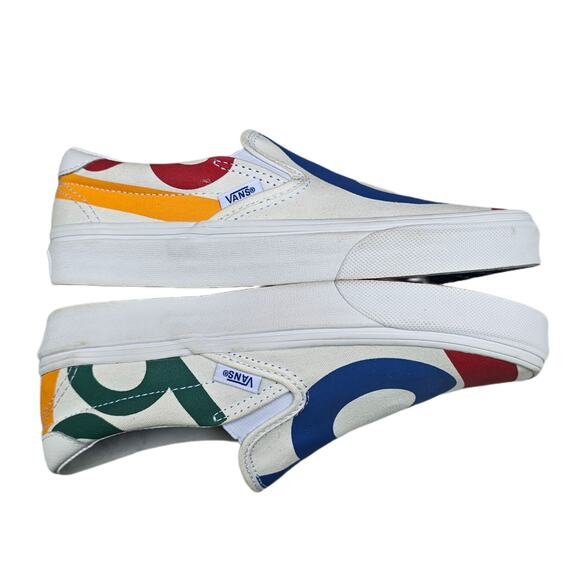 Sneakers VANS 59 Deck Club Blanc/66 Sail Shoe Size 7 White Primary Color Slip On - Picture 12 of 13